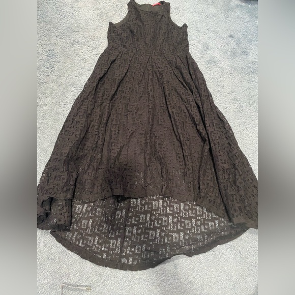 Xtreme brand-Black lace dress, medium size - Picture 2 of 14